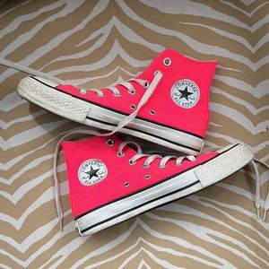 Pink Converse